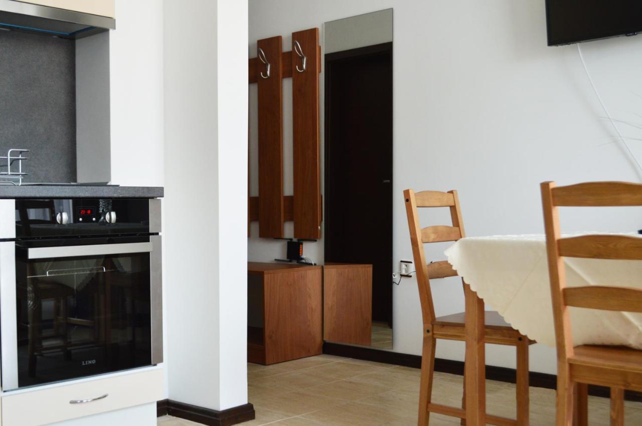 Aquamarine Apartments Sveti Vlas Esterno foto
